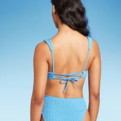 Women's Pucker Square Neck Wide Strap Bralette Bikini Top - Wild Fable™ 14 Women's Pucker Square Neck Wide Strap Bralette Bikini Top - Wild Fable™ -Wild Fable Store GUEST 4a2cb020 8752 4d54 91e7 e0bbbb6ed987