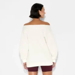 Women's Off The Shoulder Sweatshirt - Wild Fable™ 5 Women's Off The Shoulder Sweatshirt - Wild Fable™ -Wild Fable Store GUEST 4c5e6f61 5d72 4c9d b716 c901bf1b3673