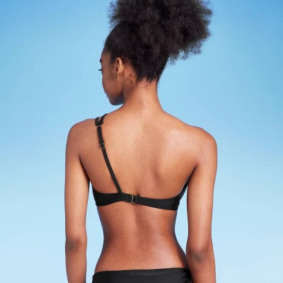 Women's Cut Out One Shoulder Bikini Top - Wild Fable™ 3 Women's Cut Out One Shoulder Bikini Top - Wild Fable™