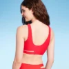 Women's Cut Out Longline Bralette Bikini Top - Wild Fable™ Red 1 Women's Cut Out Longline Bralette Bikini Top - Wild Fable™ Red -Wild Fable Store GUEST 4d104daf 7506 4366 a892 39114acc68b9