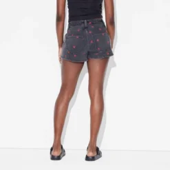 Women's Curvy Mid-Rise Cut-Off Denim Shorts - Wild Fable™ Black 7 Women's Curvy Mid-Rise Cut-Off Denim Shorts - Wild Fable™ Black -Wild Fable Store GUEST 4d879e7e fb2e 4bbc 90cb aa5d137a88d9