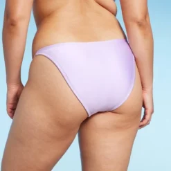 Women's Side Tab High Leg Cheeky Bikini Bottom - Wild Fable™ Shiny Light Purple 12 Women's Side Tab High Leg Cheeky Bikini Bottom - Wild Fable™ Shiny Light Purple -Wild Fable Store GUEST 4de1aa94 5187 469d a08d f22f0aed7987