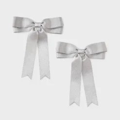 Game Day Hair Bow Set 2pc - Wild Fable™ -Wild Fable Store GUEST 4df9757e 5e4b 491d b314 498675620008