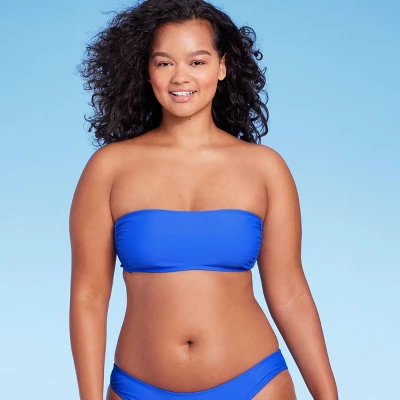 Women's Pull Over Bandeau Bikini Top - Wild Fable™ 10 Women's Pull Over Bandeau Bikini Top - Wild Fable™ - Image 8