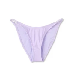 Women's Side Tab High Leg Cheeky Bikini Bottom - Wild Fable™ Shiny Light Purple 13 Women's Side Tab High Leg Cheeky Bikini Bottom - Wild Fable™ Shiny Light Purple -Wild Fable Store GUEST 509237fa 4eb0 48d6 ab37 78eba4556ffd