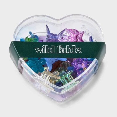 Mini Claw Hair Clip Set 28pc - Wild Fable™ 3 Mini Claw Hair Clip Set 28pc - Wild Fable™