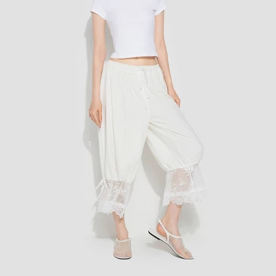 Women's Mid-Rise Bloomer Pants - Wild Fable™ 5 Women's Mid-Rise Bloomer Pants - Wild Fable™ - Image 3