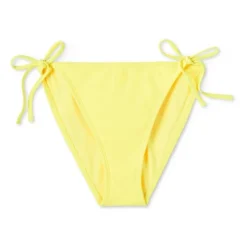 Women's Side-Tie Cheeky Bikini Bottom - Wild Fable™ Yellow -Wild Fable Store GUEST 511601d3 b2a8 4df9 92d7 8b21fb97eb85