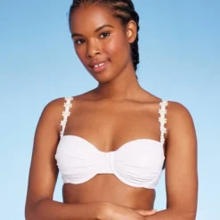 Women's Embroidered Daisy Strap Underwire Bikini Top - Wild Fable™ 9 Women's Embroidered Daisy Strap Underwire Bikini Top - Wild Fable™ -Wild Fable Store GUEST 51e695f9 6aba 4d7a 8d99 0fc12830e38f