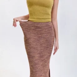 Women's Side Slit Maxi Pencil Skirt - Wild Fable™ Brown 13 Women's Side Slit Maxi Pencil Skirt - Wild Fable™ Brown -Wild Fable Store GUEST 53a5315e 4a90 476e a1b1 ed1806b79955