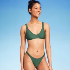 Women's Scrunchie Side Tab Detail Extra High Leg Extra Cheeky Bikini Bottom - Wild Fable™ 11 Women's Scrunchie Side Tab Detail Extra High Leg Extra Cheeky Bikini Bottom - Wild Fable™ -Wild Fable Store GUEST 54718a21 3215 468a ad7a cba3e1b62aef