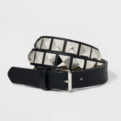 Women's Studded Belt - Wild Fable™ Black 7 Women's Studded Belt - Wild Fable™ Black -Wild Fable Store GUEST 54bf8ef7 8447 4490 84e5 23321a9702a8