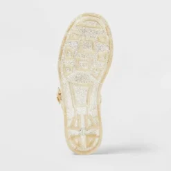 Women's Poppy Ankle Strap Jelly Sandals - Wild Fable™ Light Gold 8 Women's Poppy Ankle Strap Jelly Sandals - Wild Fable™ Light Gold -Wild Fable Store GUEST 55274286 bb61 44a0 8c8c 515c5e469067