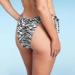 Women's Ultra High Leg Adjustable Coverage Bikini Bottom - Wild Fable™ Black/White Zebra Print 12 Women's Ultra High Leg Adjustable Coverage Bikini Bottom - Wild Fable™ Black/White Zebra Print -Wild Fable Store GUEST 55475be5 b589 490a 8910 4988187b2451