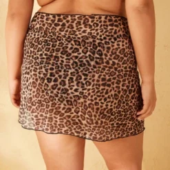Women's Mesh Cover Up Sarong - Wild Fable™ Leopard Print 11 Women's Mesh Cover Up Sarong - Wild Fable™ Leopard Print -Wild Fable Store GUEST 55bfd289 7054 418e b611 f8d8b30d7ce4