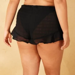 Women's Textured Chiffon Ruffle Hem Cover Up Shorts - Wild Fable™ 9 Women's Textured Chiffon Ruffle Hem Cover Up Shorts - Wild Fable™ -Wild Fable Store GUEST 56765aa3 bd50 44df 8e98 78da102af791