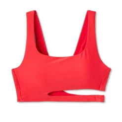 Women's Cut Out Longline Bralette Bikini Top - Wild Fable™ Red 13 Women's Cut Out Longline Bralette Bikini Top - Wild Fable™ Red -Wild Fable Store GUEST 57647bd0 7e32 413a ad9d 92efaede2bde