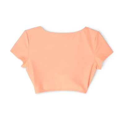 Women's Twist-Front Short Sleeve Bralette Bikini Top - Wild Fable™ 8 Women's Twist-Front Short Sleeve Bralette Bikini Top - Wild Fable™ - Image 6