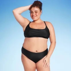Women's Mid-Rise Cheeky Bikini Bottom - Wild Fable™ Black 6 Women's Mid-Rise Cheeky Bikini Bottom - Wild Fable™ Black -Wild Fable Store GUEST 5792ff39 1e3a 4ded ba00 3544f6a5e8f2