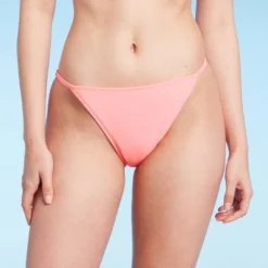 Women's Side Tab Cheeky Bikini Bottom - Wild Fable™ Pink 15 Women's Side Tab Cheeky Bikini Bottom - Wild Fable™ Pink -Wild Fable Store GUEST 57b7b258 d2eb 4cc2 acc1 c44f0f337f2e