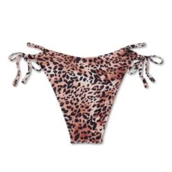 Women's Cut Out Strappy Side-Tie Extra High Leg Extra Cheeky Bikini Bottom - Wild Fable™ Multi Animal Print 14 Women's Cut Out Strappy Side-Tie Extra High Leg Extra Cheeky Bikini Bottom - Wild Fable™ Multi Animal Print -Wild Fable Store GUEST 57b895c5 1c66 4235 b13c 7315aa129eb1