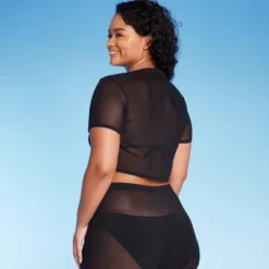 Women's Mesh Drawstring Ruched Cover Up Top - Wild Fable™ 10 Women's Mesh Drawstring Ruched Cover Up Top - Wild Fable™ -Wild Fable Store GUEST 57bb9440 a341 4cd7 8ba8 10cd74ecb329