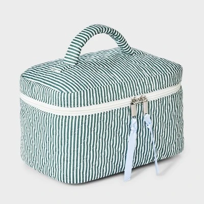 Vanity Top Handle Makeup Pouch - Wild Fable™ 3 Vanity Top Handle Makeup Pouch - Wild Fable™