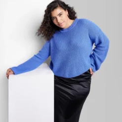 Women's Crewneck Boxy Pullover Sweater - Wild Fable™ 18 Women's Crewneck Boxy Pullover Sweater - Wild Fable™ -Wild Fable Store GUEST 5a631446 b993 4fb4 9bbb ee02a69e0861