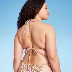 Women's Embroidered Detail Triangle Bikini Top - Wild Fable™ Multi Floral Print 12 Women's Embroidered Detail Triangle Bikini Top - Wild Fable™ Multi Floral Print -Wild Fable Store GUEST 5ad655bb 7702 4cd9 9e23 9d657a4644da