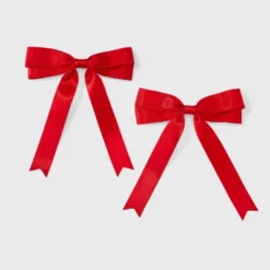 Game Day Hair Bow Set 2pc - Wild Fable™ -Wild Fable Store GUEST 5c1c824d 0f06 49e8 8acf 7be26b09cb7c