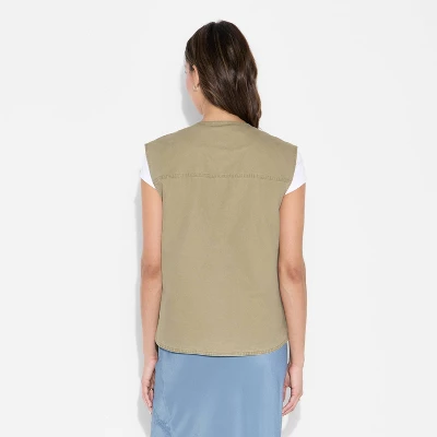 Women's Canvas Utility Vest - Wild Fable™ 4 Women's Canvas Utility Vest - Wild Fable™ - Image 2