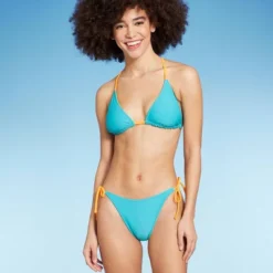 Women's Reversible Side-Tie High Leg Cheeky Bikini Bottom - Wild Fable™ 17 Women's Reversible Side-Tie High Leg Cheeky Bikini Bottom - Wild Fable™ -Wild Fable Store GUEST 5d3d4868 35d5 45da bb0e 0de8811e02f2