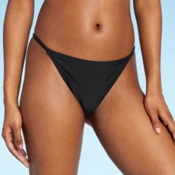 Women's Side Tab Extra Cheeky High Leg Bikini Bottom - Wild Fable™ Black 11 Women's Side Tab Extra Cheeky High Leg Bikini Bottom - Wild Fable™ Black -Wild Fable Store GUEST 5d612f7f be83 4887 b4bb c74f95361500