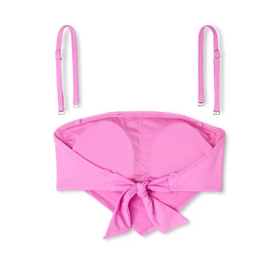 Women's Handkerchief Bandeau Bikini Top - Wild Fable™ 8 Women's Handkerchief Bandeau Bikini Top - Wild Fable™ - Image 6