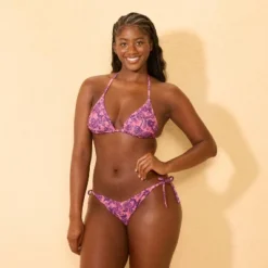 Women's Paisley Print Low-Rise High Leg Cheeky Side-Tie Bikini Bottom - Wild Fable™ Pink/Purple 9 Women's Paisley Print Low-Rise High Leg Cheeky Side-Tie Bikini Bottom - Wild Fable™ Pink/Purple -Wild Fable Store GUEST 5dbd2275 7dab 4641 bd43 647a97b545c8