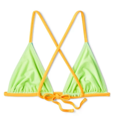 Women's Reversible Triangle Bikini Top - Wild Fable™ 12 Women's Reversible Triangle Bikini Top - Wild Fable™ - Image 10