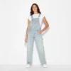 Women's Mid-Rise Denim Baggy Overalls - Wild Fable™ 2 Women's Mid-Rise Denim Baggy Overalls - Wild Fable™ -Wild Fable Store GUEST 5ec4d458 a7d3 4f40 9b06 7003683244df