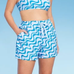 Women's 5" Board Swim Shorts - Wild Fable™ Multi Blue Swirl Print 12 Women's 5" Board Swim Shorts - Wild Fable™ Multi Blue Swirl Print -Wild Fable Store GUEST 5ed15651 f9ed 4ba0 867b 677e760ad423