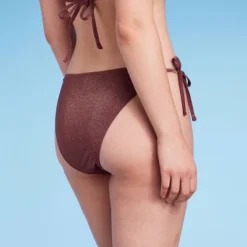 Women's Side-Tie High Leg Extra Cheeky Bikini Bottom - Wild Fable™ Brown 12 Women's Side-Tie High Leg Extra Cheeky Bikini Bottom - Wild Fable™ Brown -Wild Fable Store GUEST 5f673875 5510 4f34 8ab4 9e2c19af2fbc