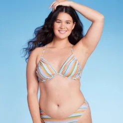 Women's Underwire Bikini Top - Wild Fable™ Multi Lurex Striped 12 Women's Underwire Bikini Top - Wild Fable™ Multi Lurex Striped -Wild Fable Store GUEST 5fa61f57 c216 438b 84c4 9bb5b1f6bec5