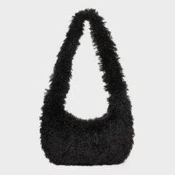 Slouchy Faux Fur Hobo Shoulder Handbag - Wild Fable™ -Wild Fable Store GUEST 5fe1e976 20fc 424a b33d f7ed47f09ccd
