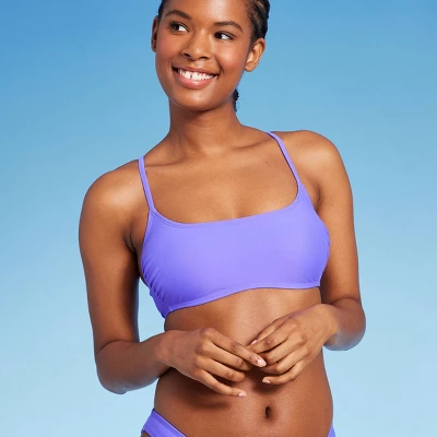 Women's Bralette Bikini Top - Wild Fable™ 4 Women's Bralette Bikini Top - Wild Fable™ - Image 2