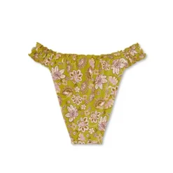 Women's Ruffle Detail High Leg Cheeky Bikini Bottom - Wild Fable™ 17 Women's Ruffle Detail High Leg Cheeky Bikini Bottom - Wild Fable™ -Wild Fable Store GUEST 604c6fa9 e7a9 4634 a129 be12d3efe99d