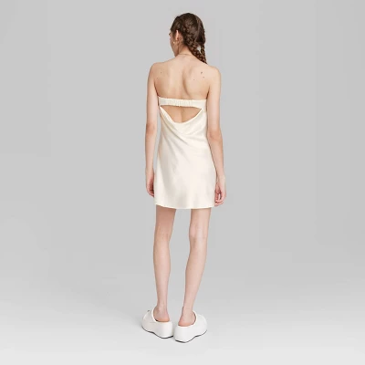 Women's Satin Tube Dress - Wild Fable™ 4 Women's Satin Tube Dress - Wild Fable™ - Image 2