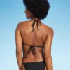 Women's Low Coverage Mini Triangle Bikini Top - Wild Fable™ Black 2 Women's Low Coverage Mini Triangle Bikini Top - Wild Fable™ Black -Wild Fable Store GUEST 61ab23e4 6198 42bf b8d8 67cc7e6569e4