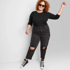 Women's Long Sleeve T-Shirt - Wild Fable™ 12 Women's Long Sleeve T-Shirt - Wild Fable™ -Wild Fable Store GUEST 62b18e9b 06d3 44e6 babc c1e0f3ca6457