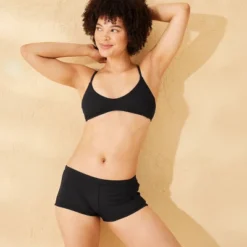 Women's Ribbed Textured Low-Rise Cheeky Swim Boyshorts - Wild Fable™ -Wild Fable Store GUEST 65d7aa6e 0611 41a9 a009 cb7a7ae2d2aa