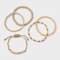 Game Day Bracelet Set 5pc - Wild Fable™ 24 Game Day Bracelet Set 5pc - Wild Fable™ -Wild Fable Store GUEST 664fc0ba 6285 46d6 aa52 700b5bf3d3cd