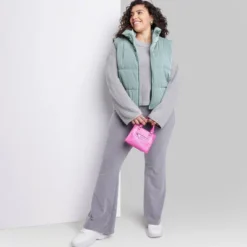 Women's Matte Cropped Puffer Vest - Wild Fable™ 9 Women's Matte Cropped Puffer Vest - Wild Fable™ -Wild Fable Store GUEST 673545aa f14f 4427 9953 8d29f490e20d