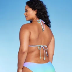 Women's Triangle Bikini Top With Shell Charm - Wild Fable™ 11 Women's Triangle Bikini Top With Shell Charm - Wild Fable™ -Wild Fable Store GUEST 678982d3 8a26 4610 8c5d a657994a90de